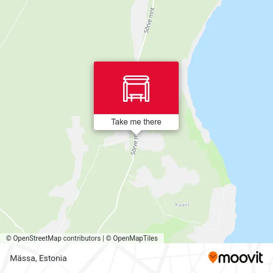 Карта Mässa