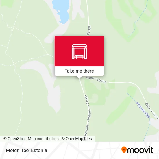 Карта Möldri Tee