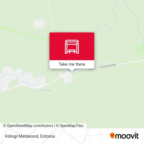 Карта Kilingi Metskond