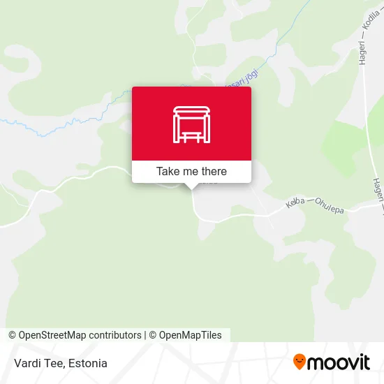 Карта Vardi Tee