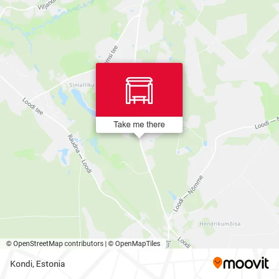 Карта Kondi