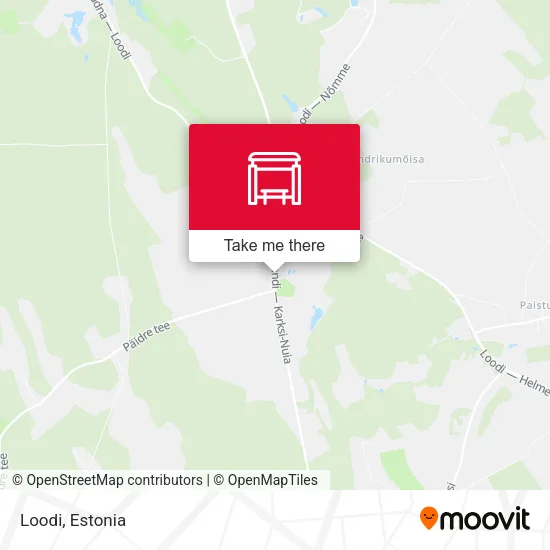 Карта Loodi
