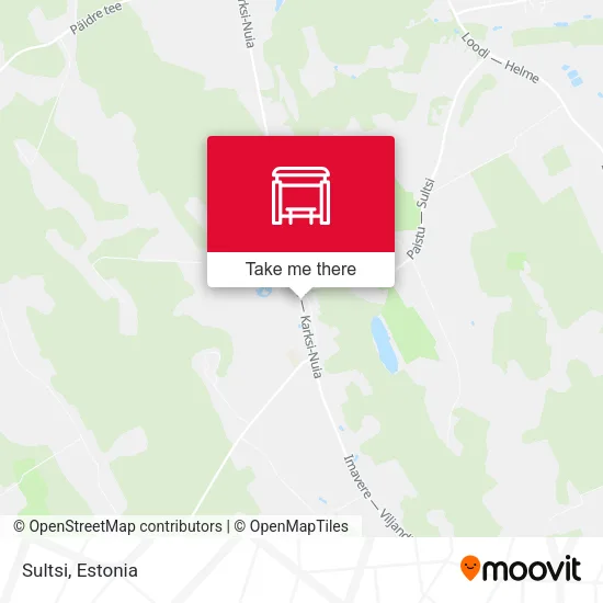 Карта Sultsi