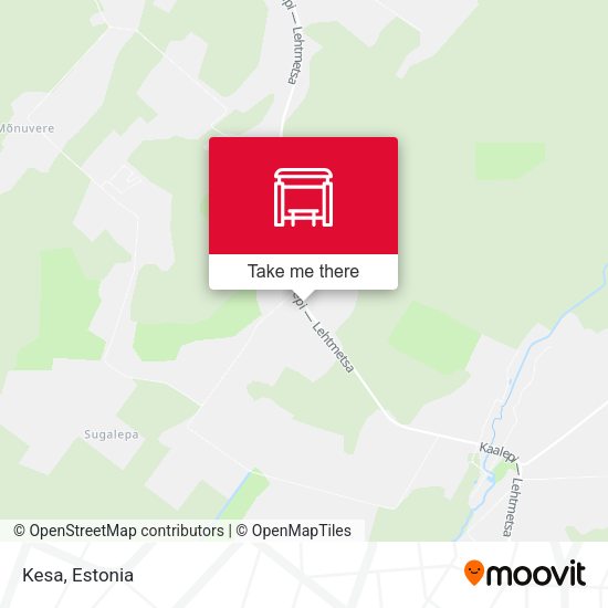 Карта Kesa