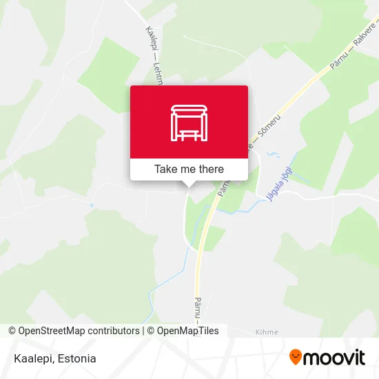 Карта Kaalepi