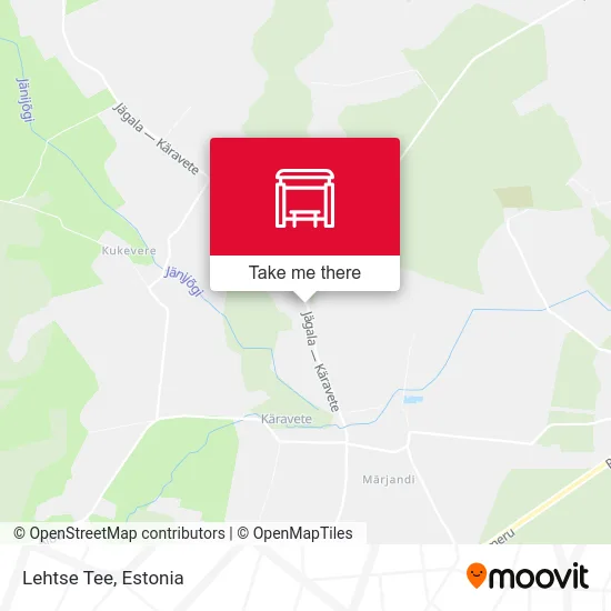 Карта Lehtse Tee
