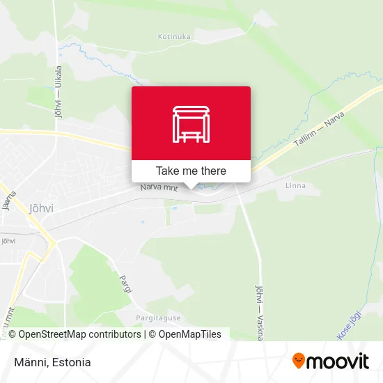 Карта Männi