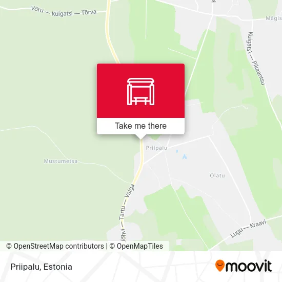 Карта Priipalu