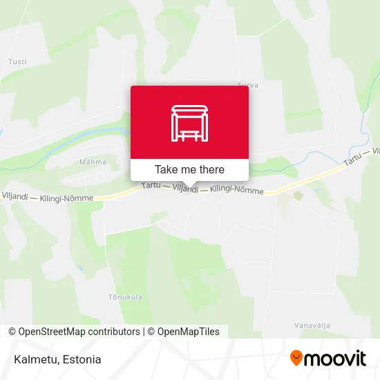 Карта Kalmetu