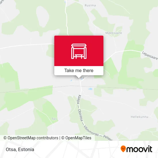 Карта Otsa