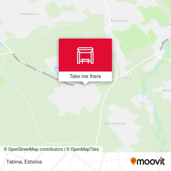 Карта Tabina