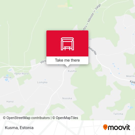 Карта Kusma