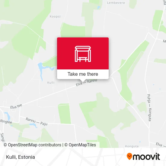 Карта Kulli