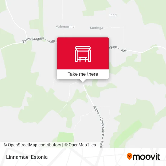 Карта Linnamäe