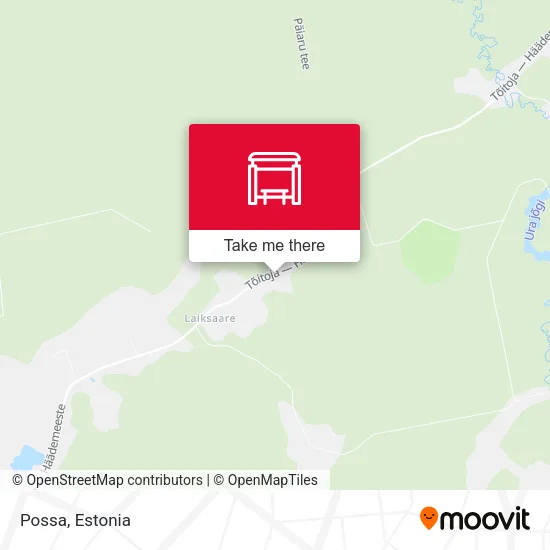 Карта Possa
