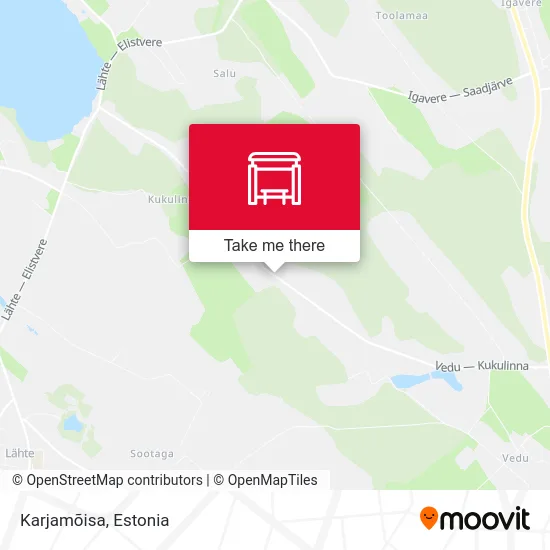 Карта Karjamõisa