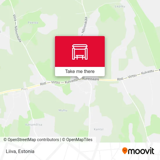 Карта Liiva