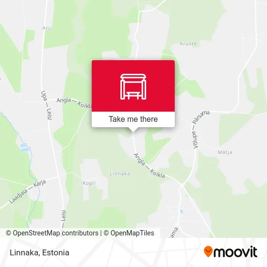 Карта Linnaka