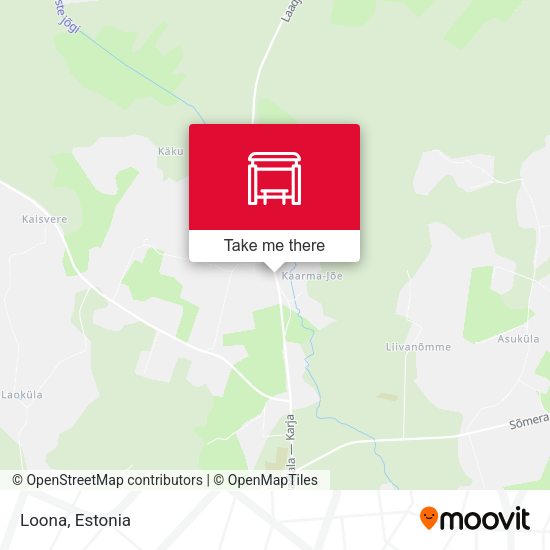 Карта Loona