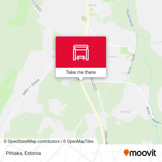Карта Pihlaka