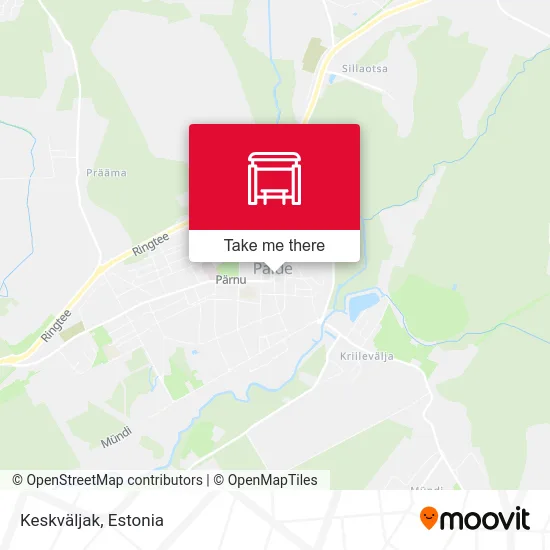 Карта Keskväljak