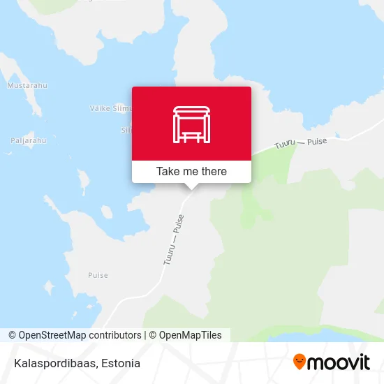 Карта Kalaspordibaas