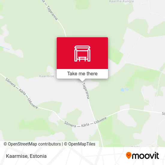 Карта Kaarmise