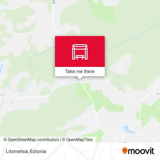 Карта Litsmetsa