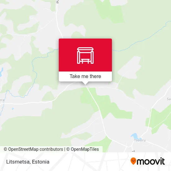 Карта Litsmetsa