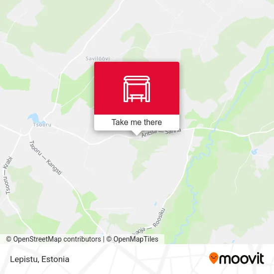 Карта Lepistu
