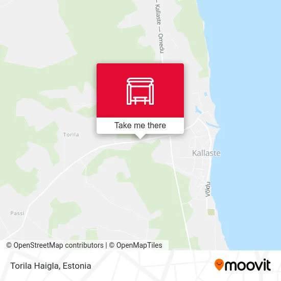 Карта Torila Haigla