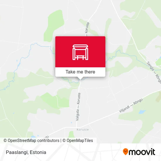 Карта Paaslangi