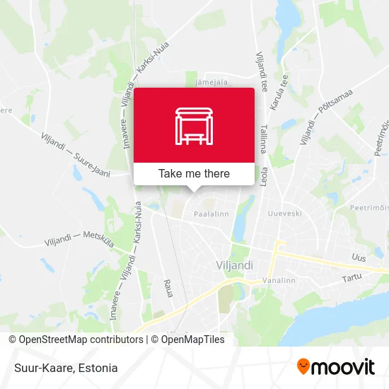 Карта Suur-Kaare