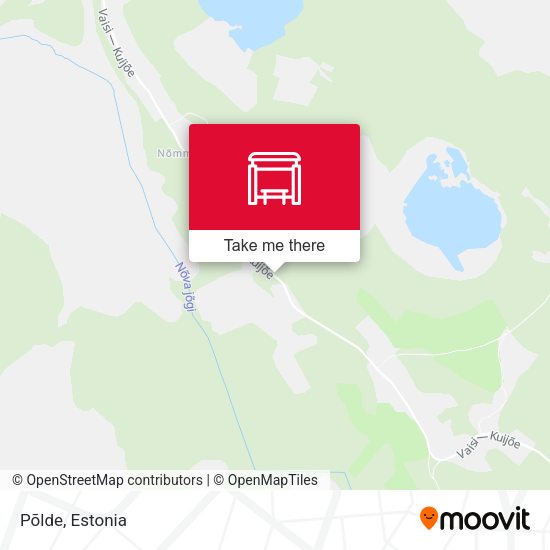 Карта Põlde