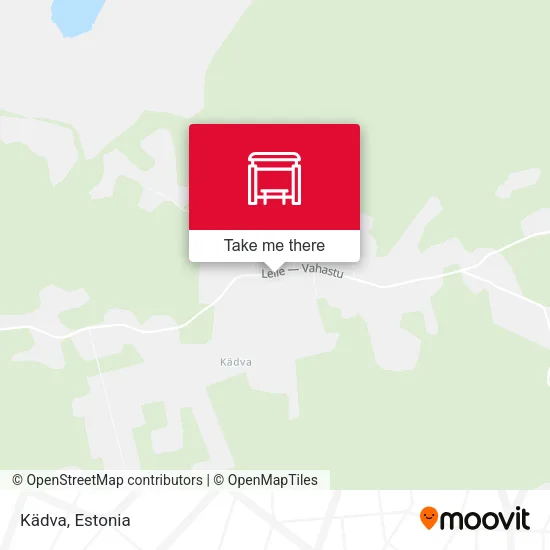 Карта Kädva