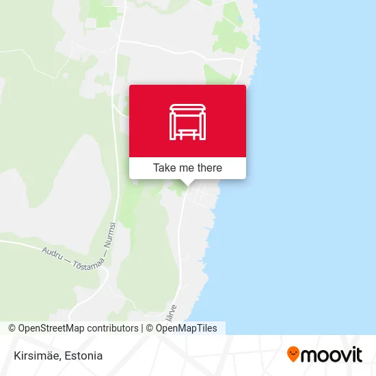 Карта Kirsimäe