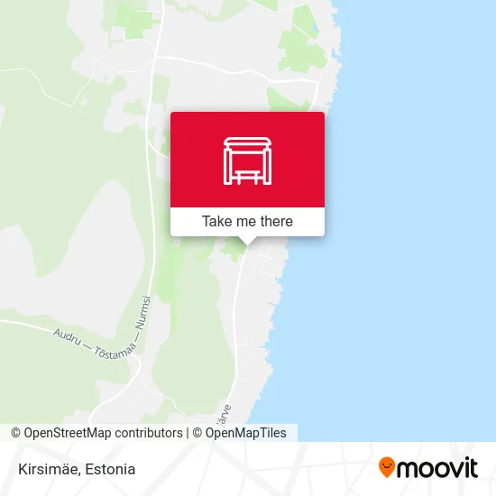 Карта Kirsimäe