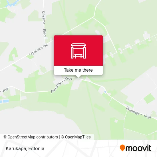 Карта Karukäpa