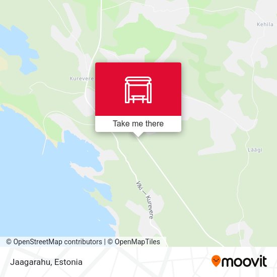 Карта Jaagarahu