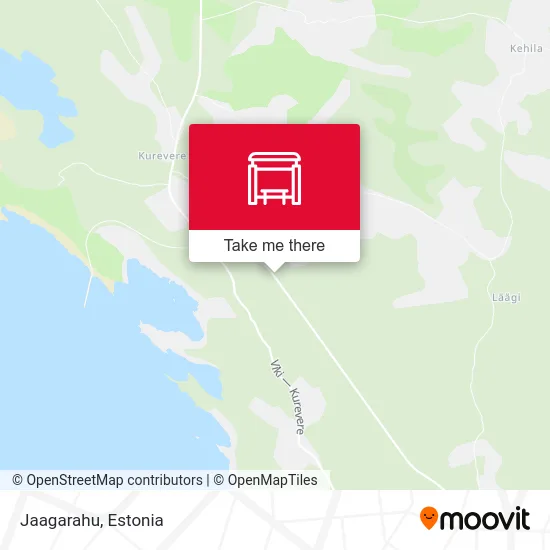 Карта Jaagarahu