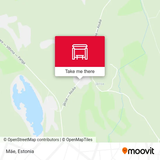 Карта Mäe