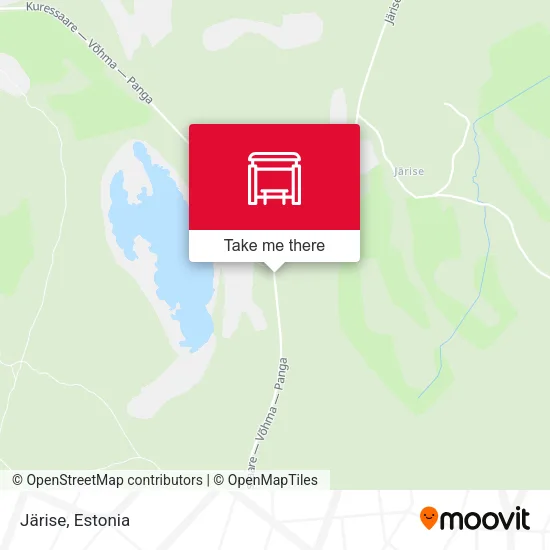 Карта Järise