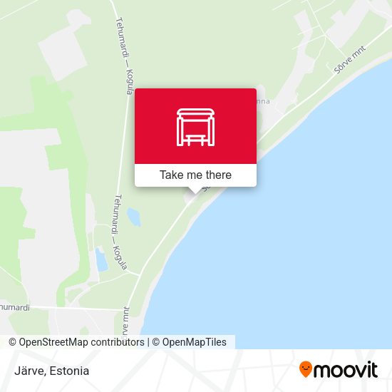 Карта Järve