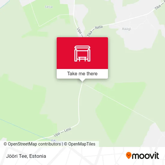 Карта Jööri Tee