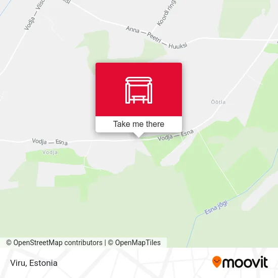 Карта Viru