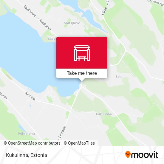 Карта Kukulinna