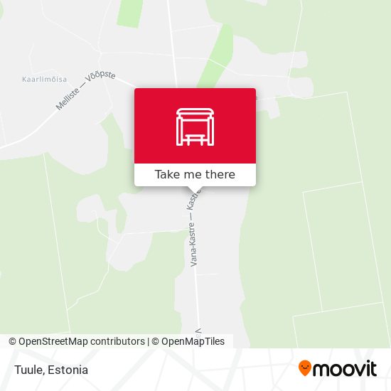 Tuule map