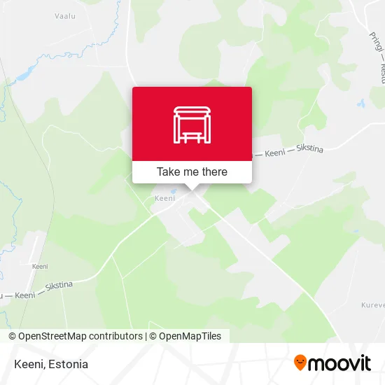 Карта Keeni