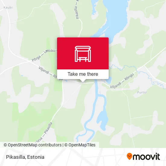 Карта Pikasilla