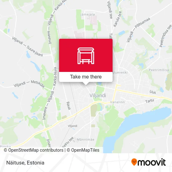 Карта Näituse